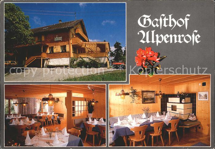 Egg Riezlern Gasthof Alpenrose