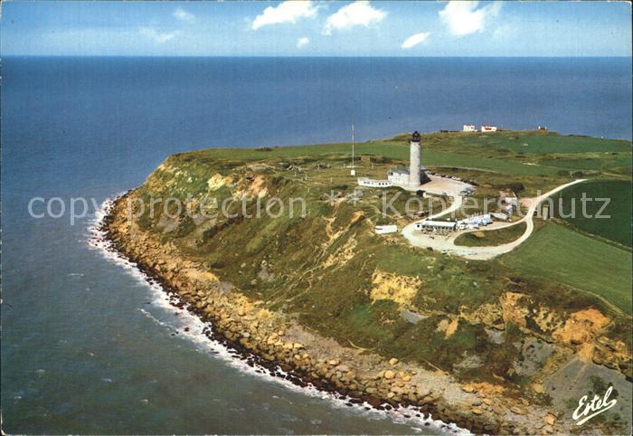 Cap Gris-Nez Fliegeraufnahme mit Leuchtturm