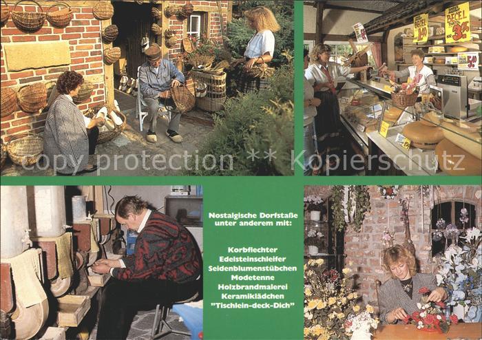 Legden Korbflechter Edelsteinschleifer Laeden