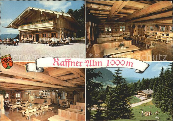 Ruhpolding Bayern Raffner Alm