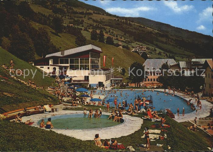 Saalbach-Hinterglemm Freibad Minigolf