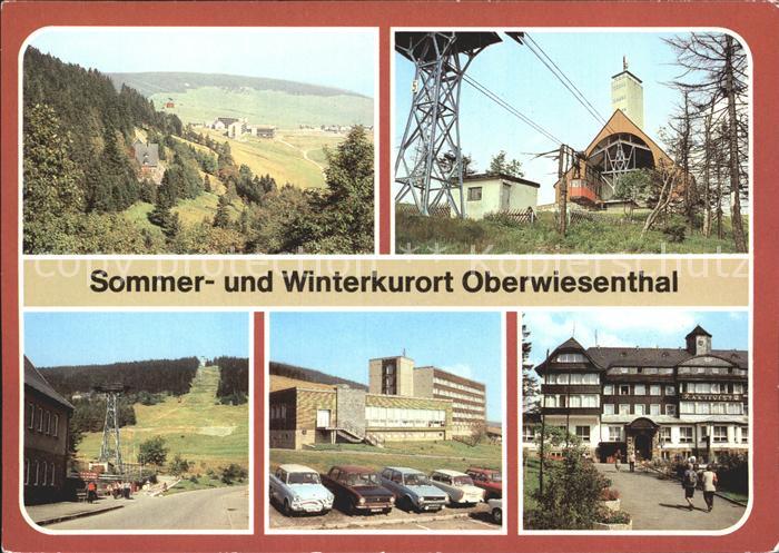 Oberwiesenthal Erzgebirge Fichtelbergseilbahn Restaurant am Zechengrund