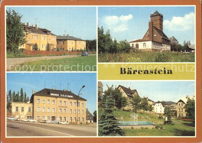 Baerenstein Annaberg-Buchholz Ferienheim Berghotel Baerenstein