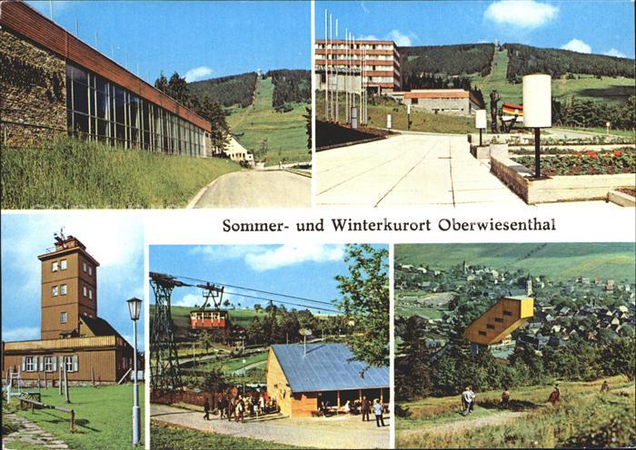 Oberwiesenthal Erzgebirge Hallenschwimmbad Fichtelberg Wetterwarte Seilbahn