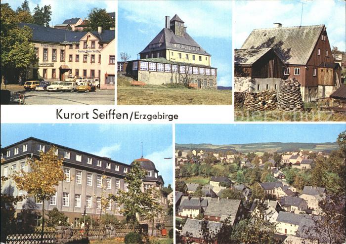 Seiffen Erzgebirge Restaurant Buntes Haus Schwartbenbergbaude Freilichtmuseum Sp