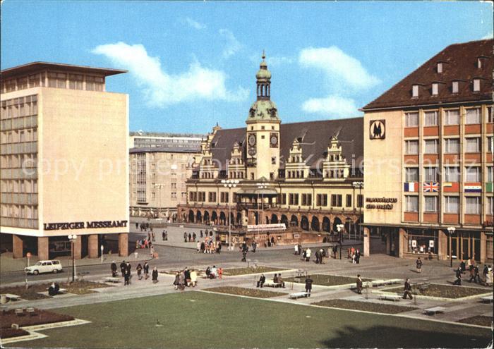 LEIPZIG Sachsen Rathaus