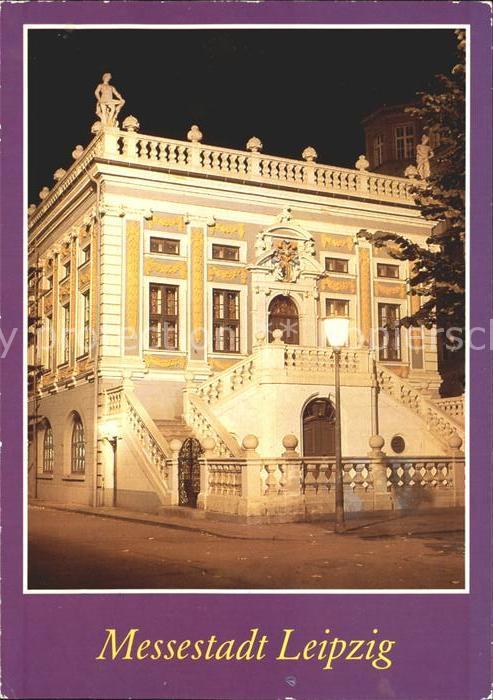 LEIPZIG Sachsen Alte Handelsboerse am Naschmarkt