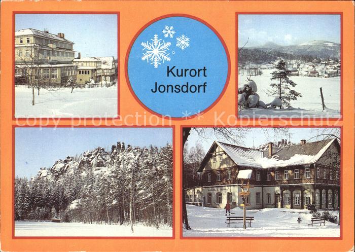 Jonsdorf Erholungsheim Jonashof Buchberg Lausche Nonnenfelsen