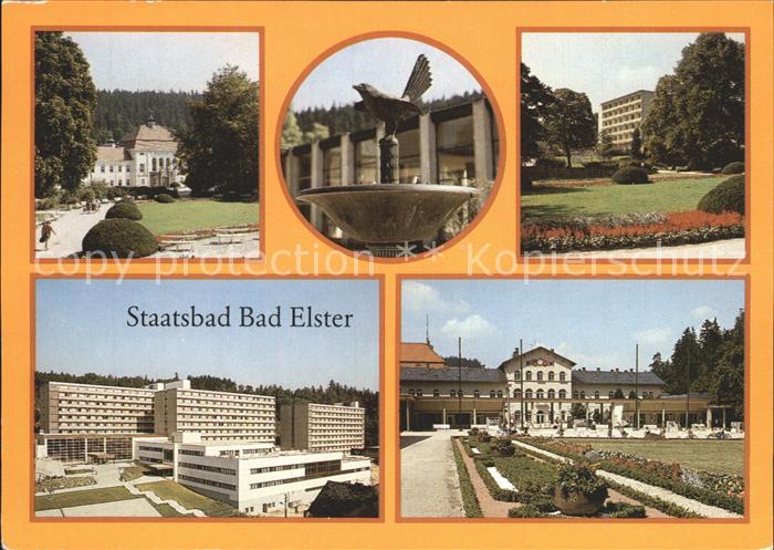 Bad Elster Badehaus Moritzquelle Bettenhaus