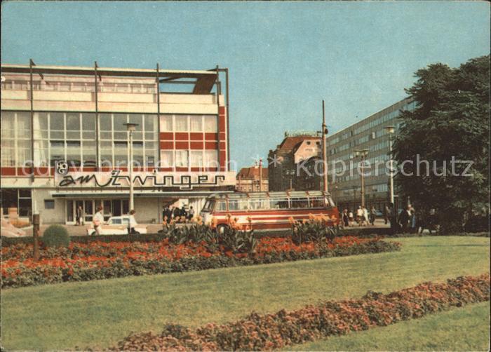 DRESDEN Elbe Postplatz