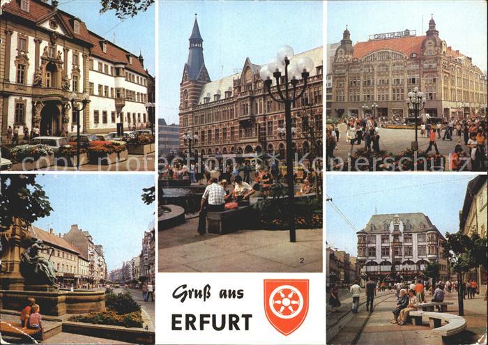 ERFURT CITY Hauptpost Anger