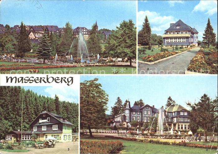 Masserberg Kurhaus Massermuehle