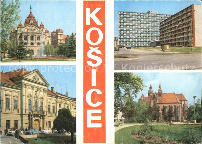 Kassa Kosice Kaschau Slovakia