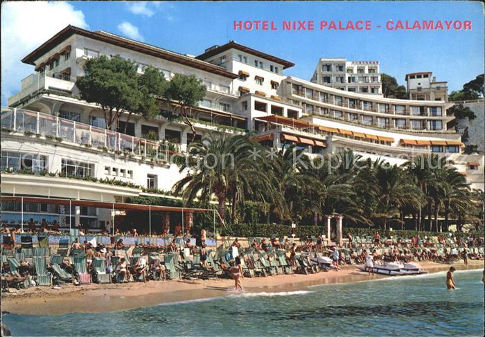 Cala Mayor Hotel Nixe Palace Strand