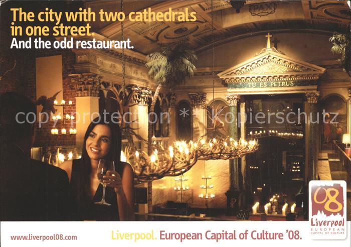 Liverpool European Capital of Culture Alma di Cuba Bar