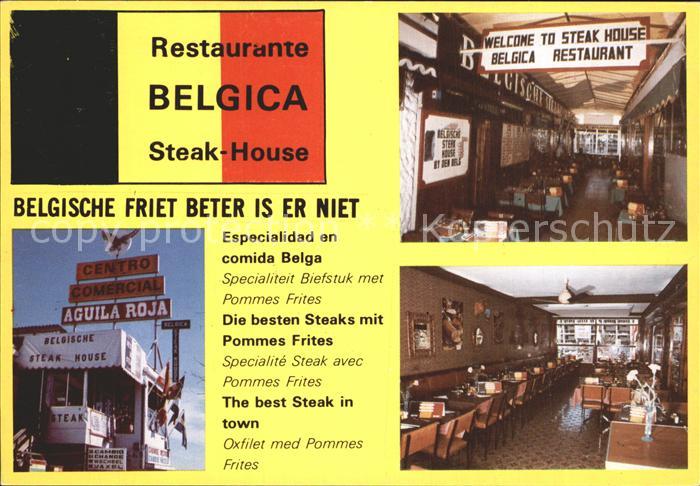 Playa del Ingles Restaurant Begica Steakhouse