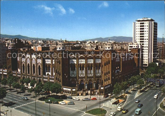 Barcelona Cataluna Plaza de Toros Monumental
