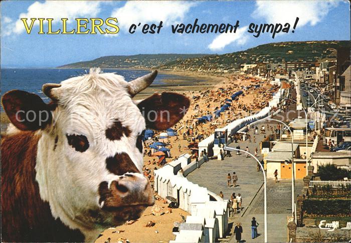 Villers-sur-Mer Strandpartie