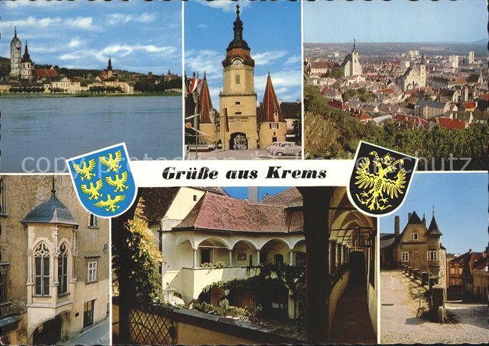 Krems Donau Steinertor Goeglhaus Wegscheid Alte-Post