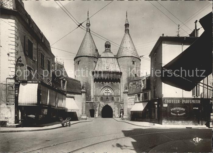 Nancy Lothringen La Port de la Craffe