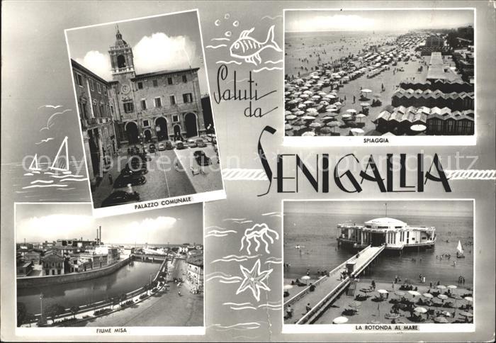 Senigallia Palazzo Comunale Strand Seebruecke