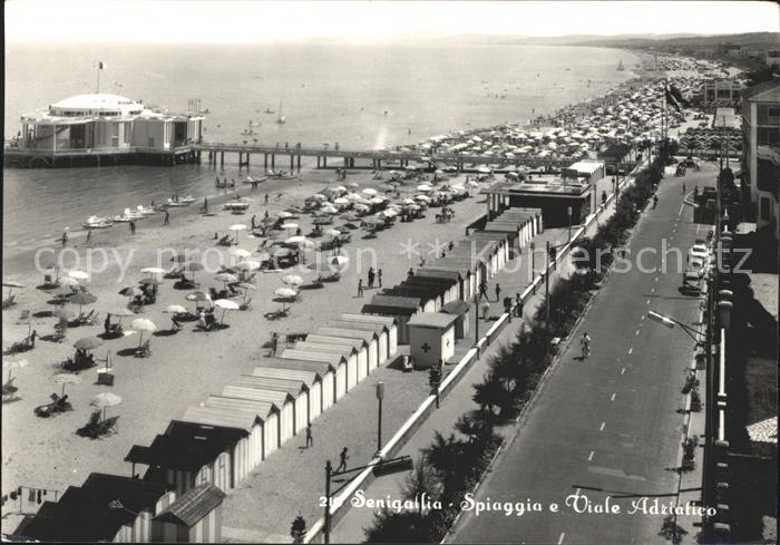 Senigallia Strand Viale Adriatico