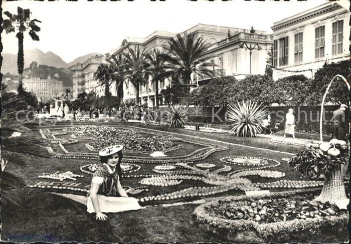 Menton Alpes Maritimes Parkanlage