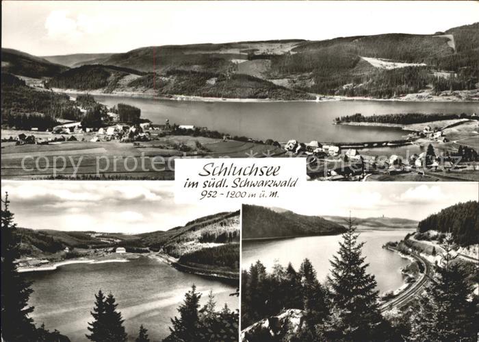 Schluchsee Fliegeraufnahme