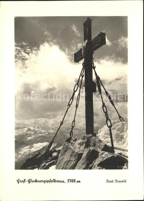 Grossglockner Gipfelkreuz