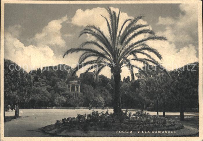 Foggia Villa Comunale