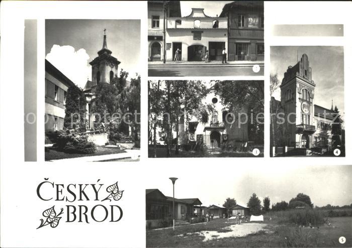 Cesky Brod Boehmisch Brod