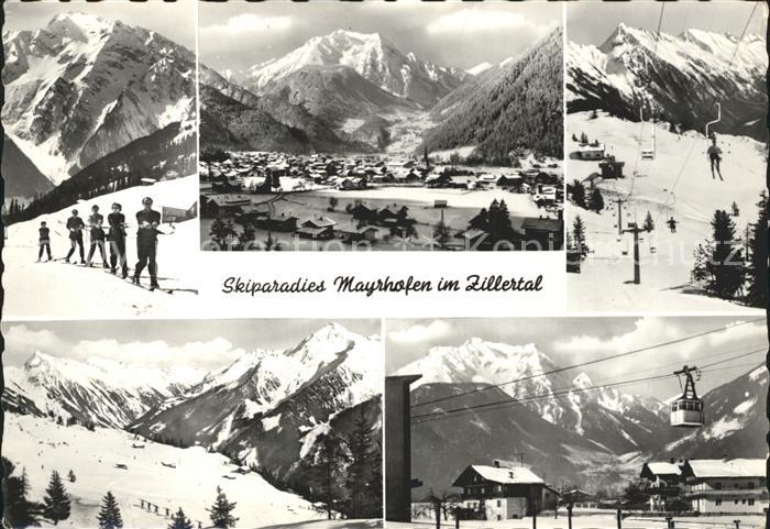Mayrhofen Zillertal Gasthaus Pension Gschoesswand