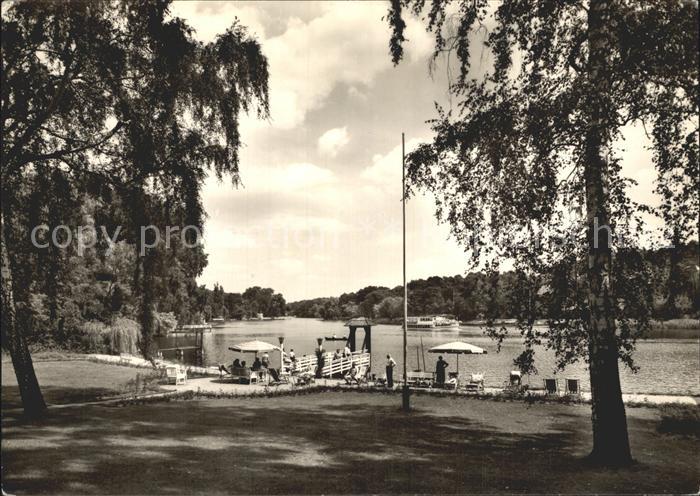Wannsee Erholungsheim der Deutschen Postgewerkschaft