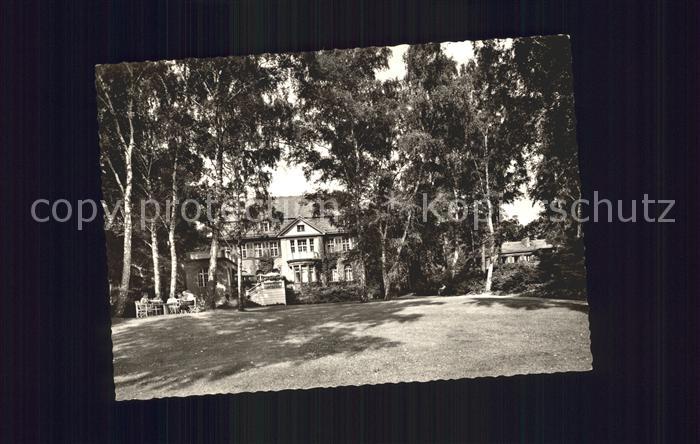 Wannsee Schulungs- und Erholungsheim der Deutschen Postgewerkschaft Haus am klei