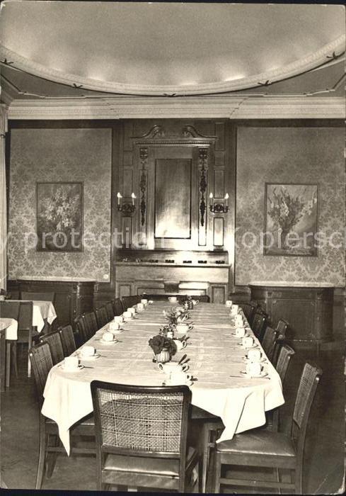 Wannsee Schulungs- und Erholungsheim der Deutschen Postgewerkschaft Haus am klei