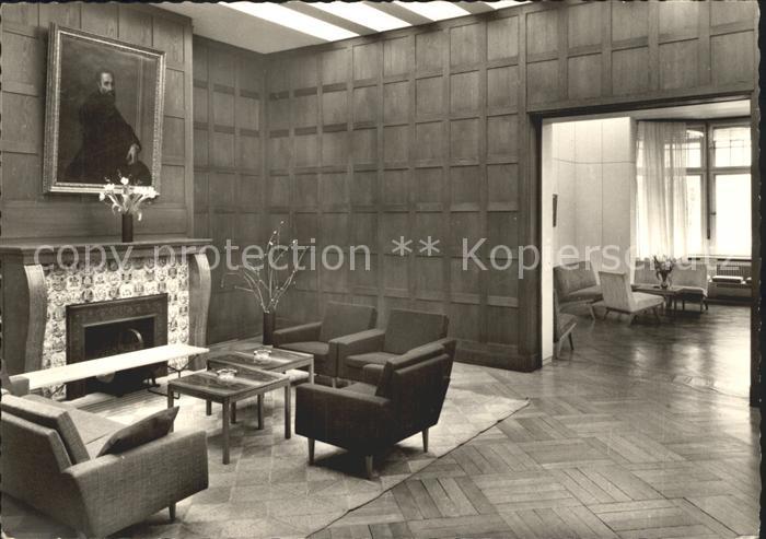 Wannsee Schulungs- und Erholungsheim der Deutschen Postgewerkschaft Haus am klei