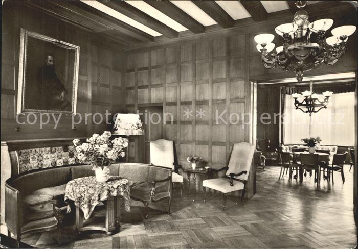 Wannsee Schulungs- und Erholungsheim der Deutschen Postgewerkschaft Haus am klei