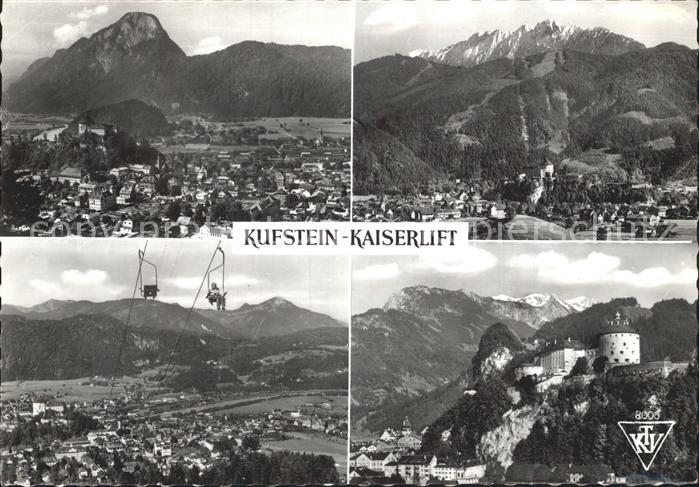 Kufstein Tirol Kaiserlift