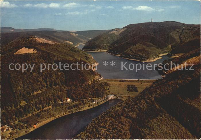 Odertalsperre Fliegeraufnahme