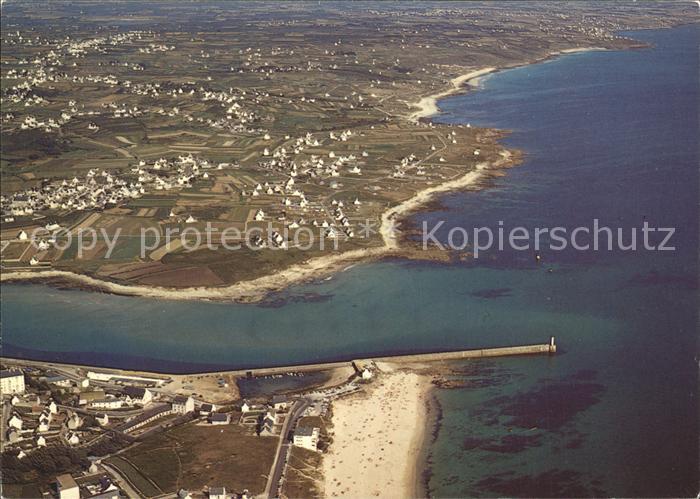 Audierne Fliegeraufnahme