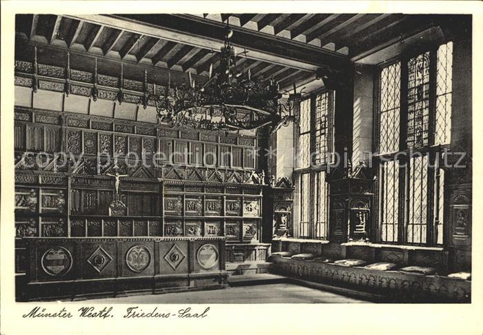 Muenster Westfalen Friedenssaal