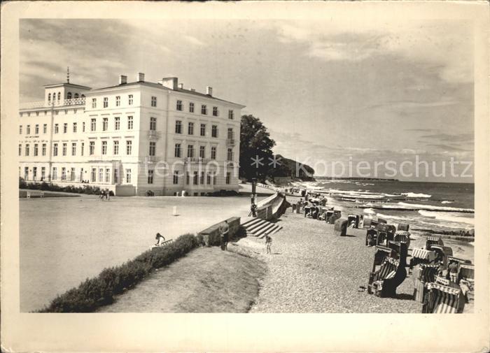 Heiligendamm Ostseebad Strand und Haus 5