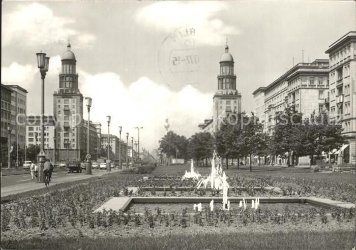 BERLIN  CITY Frankfurter Allee