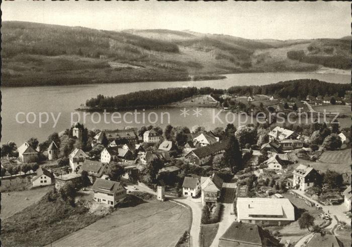 Schluchsee Fliegeraufnahme