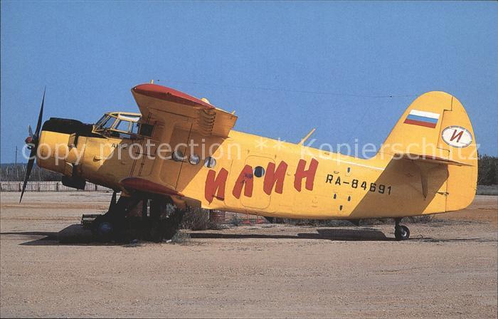 Flugzeuge Zivil Antonov An-2 PZL An-2 RA-84691 cn 1G192-09 ILIN Aviakompania