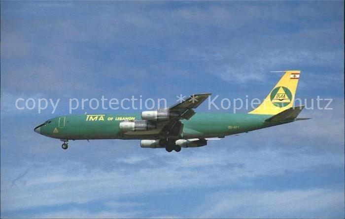Flugzeuge Zivil TMA of Lebanon Boeing 707-320C