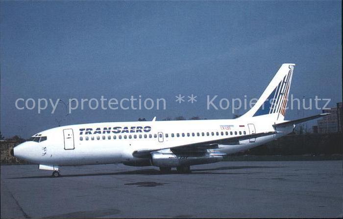 Flugzeuge Zivil Transaero Boeing 737-200