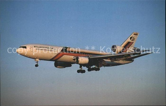 Flugzeuge Zivil Ecuatoriana McDonnell Douglas DC-10-30