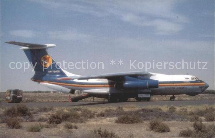 Flugzeuge Zivil Moscow Airways IL-76TD RA-76498 c/n 002