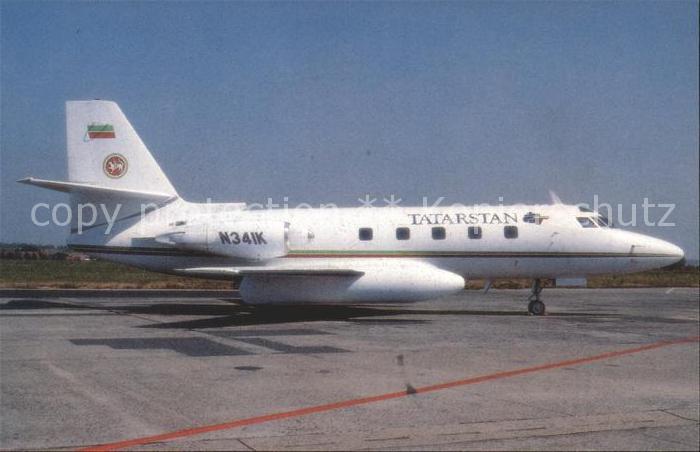 Flugzeuge Zivil Tatarstan Airlines L-1329 Jetstar II N3